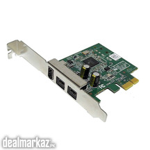 DELL DPWC200 91WRC PCI-Express x1 2x 1394B 1x 1394A Firewire Card 00HT