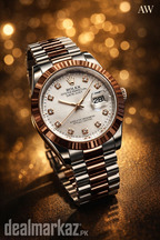 ROLEX (COFFEE COLOUR)