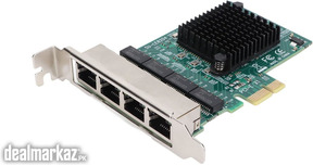 Ziyituod Gigabit Ethernet Card, 4-Port PCI-E Network Interface Card (N