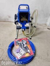 Airless Paint Spray Machine by Lucky Engineering