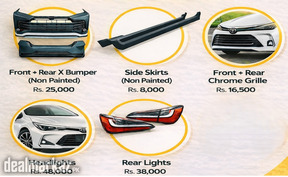 Corolla 2015 to 2023 Facelift Conversion Kit | Lahore