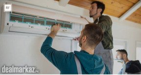Apna Mazdoor Online AC Installations and services.