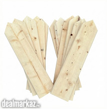 5 Wooden Arrows 12” in length , Directional Arrows, No Color