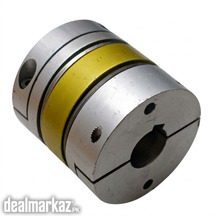 32X32mm Bore Aluminum Motor Shaft Coupling C362