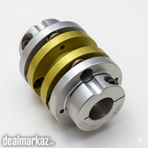 15x19mm Bore Aluminum Motor Shaft Coupling C360