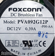 FOXCONN PVA092G12P 12V/DC 0.39A 4-Wires DC Brushless Cooling Fan AS685