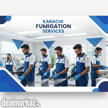 Karachi Fumigation Services | Certified Pest Control Karachi