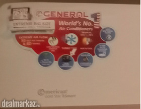 General 1.5 Ton Inverter Air