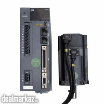 LS XGT 1Kw XDL-L7SA008B AC Servo Driver + Motor XML-FC08AMK MD339