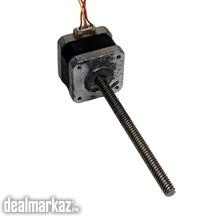 17HD033-115N Nema17 With Lead Screw Long Shaft Stepping Motor STM344