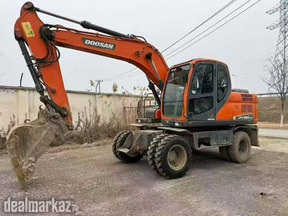 DOOSAN DX150W-9C Wheel Excavator (2006 Model)