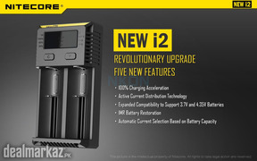Nitecore Intellicharger i2 EU batterycharger ORIGINAL UK ZONE STOCK