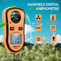 KKmoon GM8908 Digital Anemometer Handheld Wind Speed Meter Gauge Air V