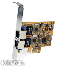 STARTECH ST1000SPEXD3 Dual Port Gigabit PCI Express Server Network Ada