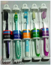 lotus travel pack tooth brush (hajj&umrah)