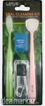 lotus oral dental cleaning kit 4in1 (L574-1)