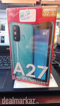 Itel A27 32gb 2gb Dabba Pack