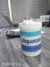 Aquatabs water purification tablets