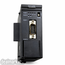 KEYENCE KV-L21V (PLC) Communication Module PL284