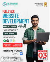 3 Months Full Stack Web Development