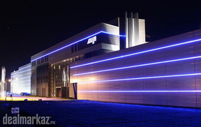 ACM Sheet (Alucobond) Front Elevation Works in Karachi | ACM Cladding