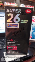 Itel Super S26 Ultra 256GB 8GB Box Pack PTA