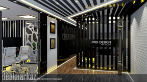 Corporate Office Interior Design Services in Karachi | 3D Design
