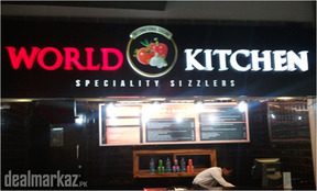 3D Acrylic Sign Boards in Karachi | Modern LED & Shop Signage