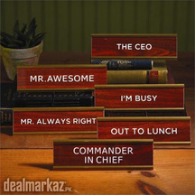 Office Name Plates & Door Sign Boards in Karachi