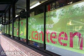 One Way Vision Glass Printing in Karachi | Office Privacy Film