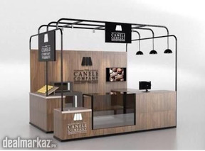 Mall Kiosk Design & Fabrication in Karachi | Retail Display Units