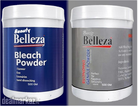 belleza bleach powder 500 gm