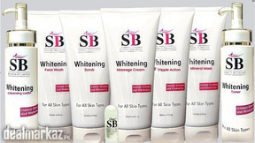 SB Complete Whitening Facial SET 07 STEPS