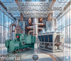 Advanced Industrial Cooling Sale and Rental 100- 500 Ton