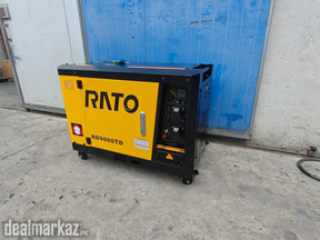 RATO 6.5kW Diesel Generator RD9000TD Soundproof Silent Power