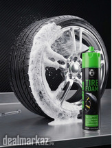 Tire Shine Specialist – Mitti Saaf, Tire Naya!