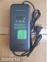 48V 3A Smart Lithium Battery Charger 54.6V 13S with Digital LCD