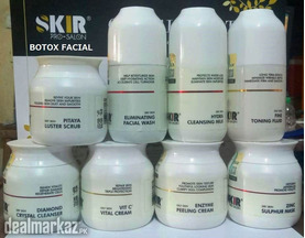 SKIR- BOTOX FACIAL JAR SET 200/500 GM