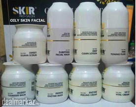 SKIR-OILY SKIN FACIAL 200/500 GM