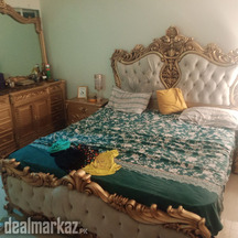 Chinoti bed set king size top quality in Lahore