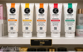 Laveeza Whitening complete Facial kit