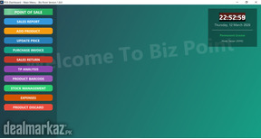 Point of sale software