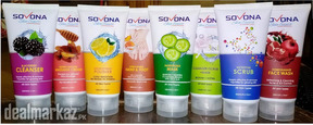 SOVONA WHITENING FRUITY FACIAL FOR ALL SKIN TYPED