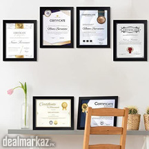 Certificate photo frames