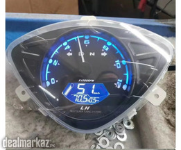LCD Speedometer 48V-72V Battery Voltage & Speed Indicator LH Model