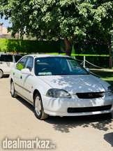 CIVIC 96 WITH DUAL VTEC ENGINE *