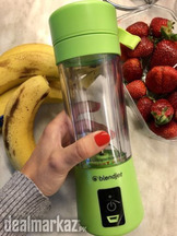 Rechargeable Portable Juicer | 6 Blade | Premium Quality