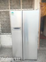 Old / Vintage Teka NFD 620 Side-by-Side Refrigerator – 618L No-Frost"