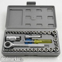 40‑Piece Socket Wrench Tool Set | Premium Quality