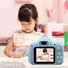 Mini Vintage Digital Camera For Kids - Premium Quality Rechargeable Ca